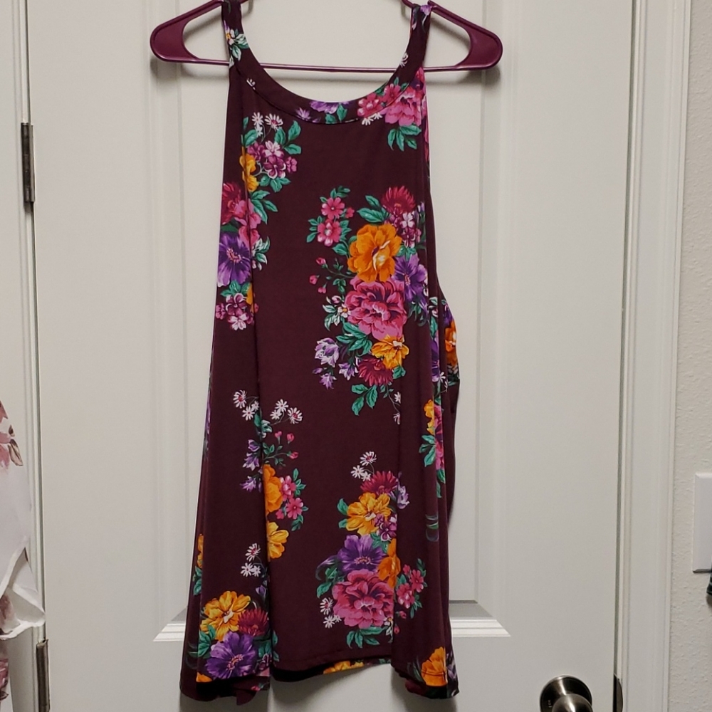 Torrid Floral Tank